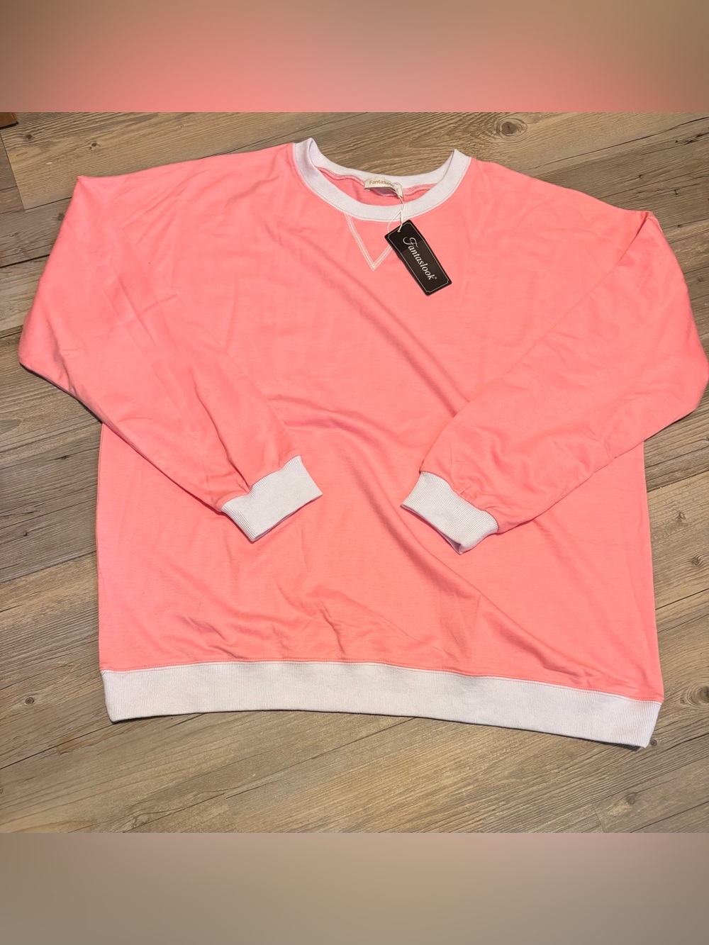 Fantaslook long sleeve shirt 2XL new with tags